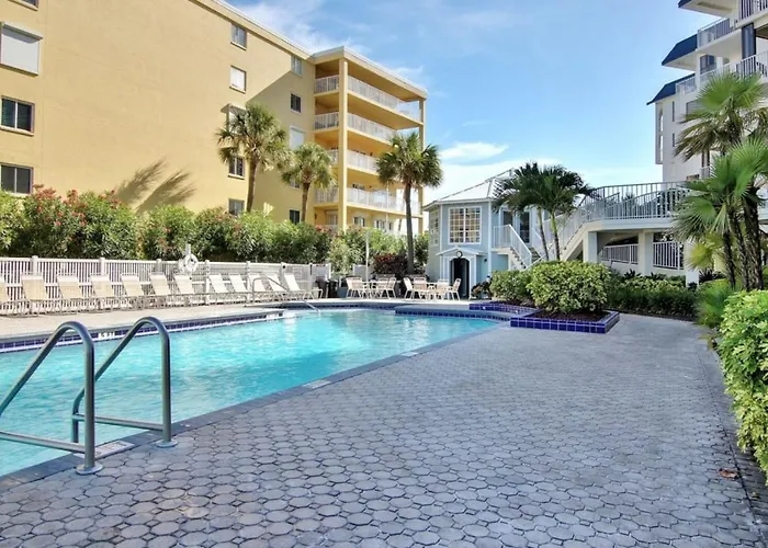 Palms 404 Сasa de vacaciones Clearwater Beach